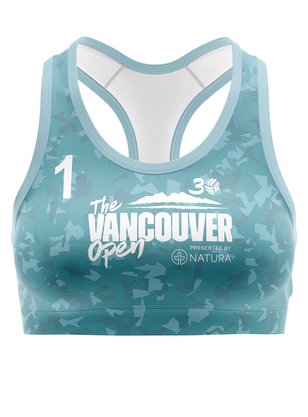 Vancouver Open 2023 Official Women's Player Bra Tops - Oddball Workshop