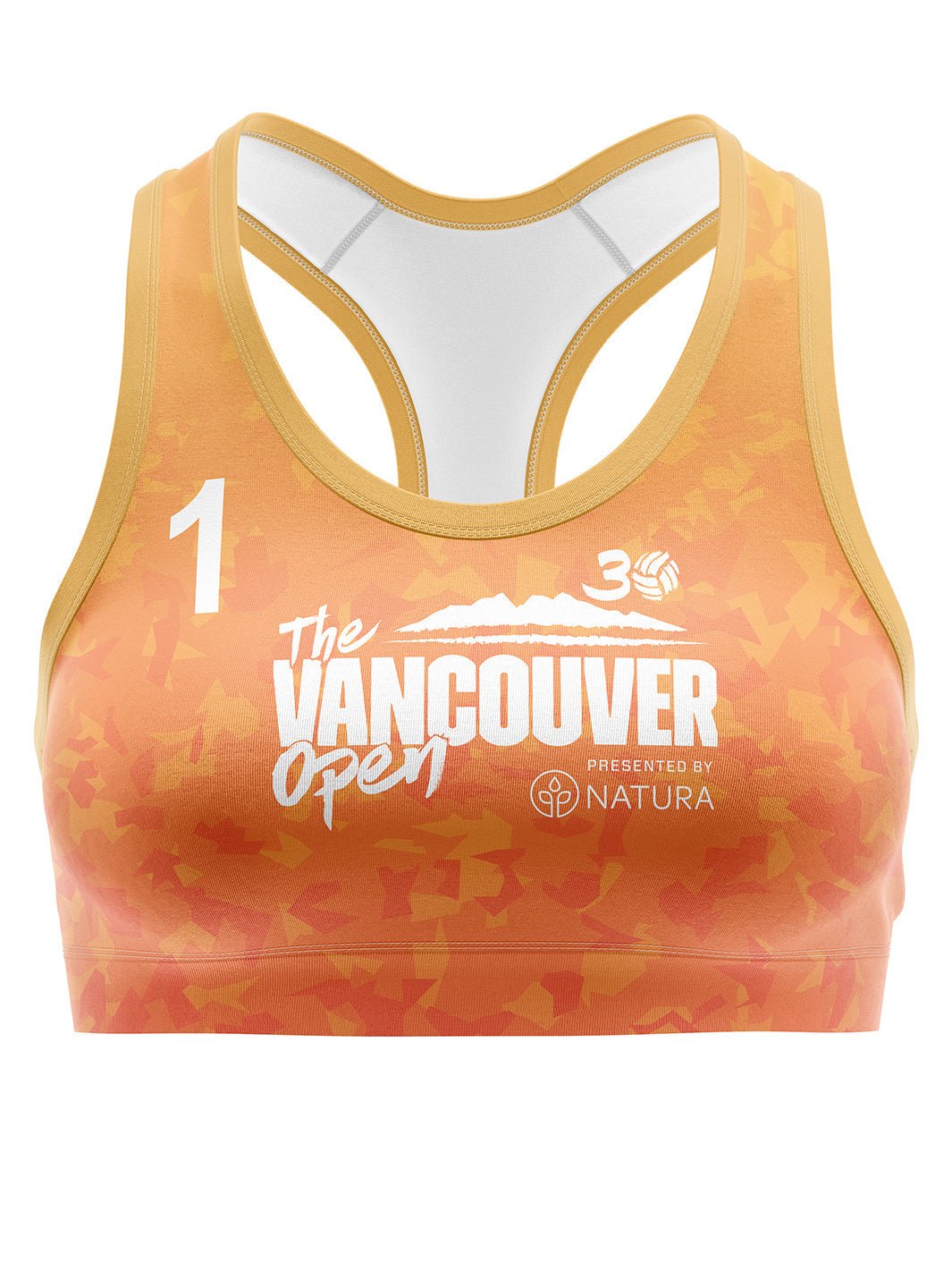 Vancouver Open 2023 Official Women's Player Bra Tops - Oddball Workshop