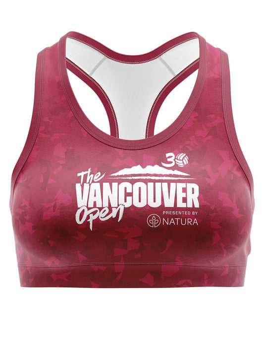 Vancouver Open 2023 Official Women's Player Bra Tops - Oddball Workshop