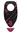 Spray Skirt Oddball Black/Magenta - Oddball Workshop