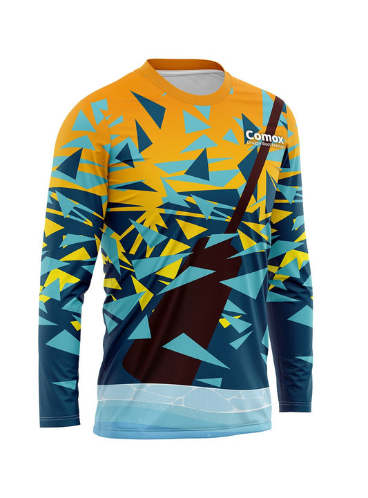 Sunset H2O Men's Team Jersey Long Sleeve - Oddball Workshop