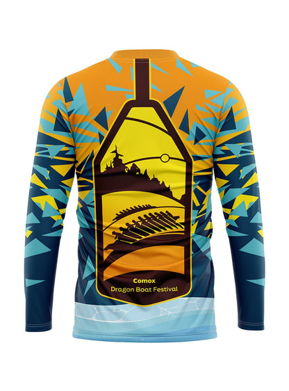 Sunset H2O Men's Team Jersey Long Sleeve - Oddball Workshop