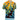 Sunset H2O Men's Team Jersey Shorts Sleeves - Oddball Workshop