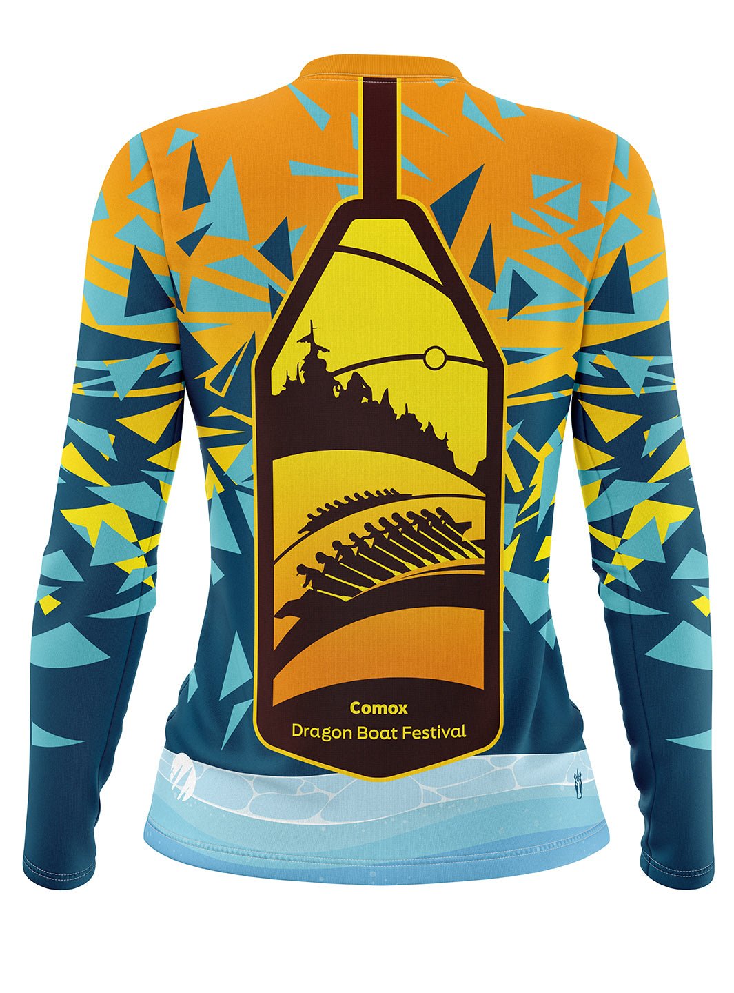 Sunset H2O Women's Team Jersey Long Sleeve - Oddball Workshop