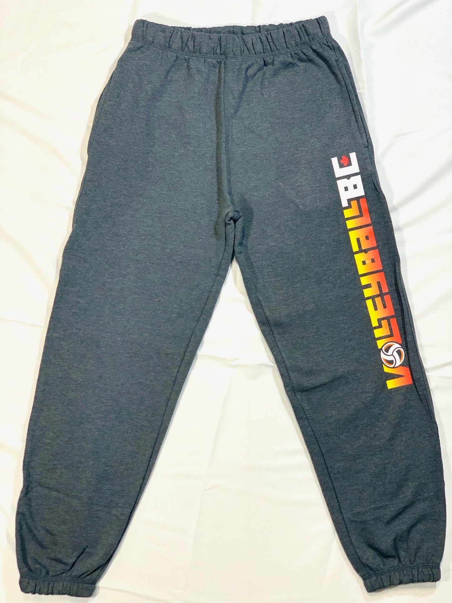 Volleyball BC Stacked Sunset Sweatpants - Oddball Workshop