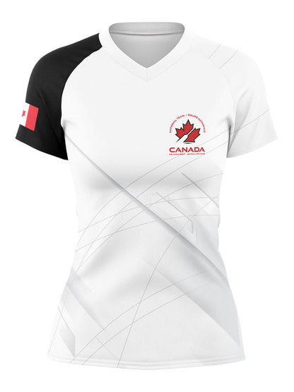 Team Canada Coach | Women's Athletic Jersey Short Sleeve - Oddball Workshop