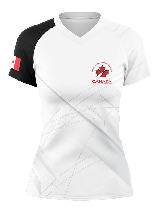 Team Canada Coach | Women's Athletic Jersey Short Sleeve - Oddball Workshop