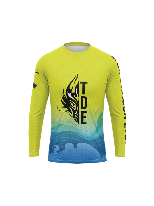 Team Dragon Eyes Men's Athletic Jersey Long Sleeve - Oddball Workshop