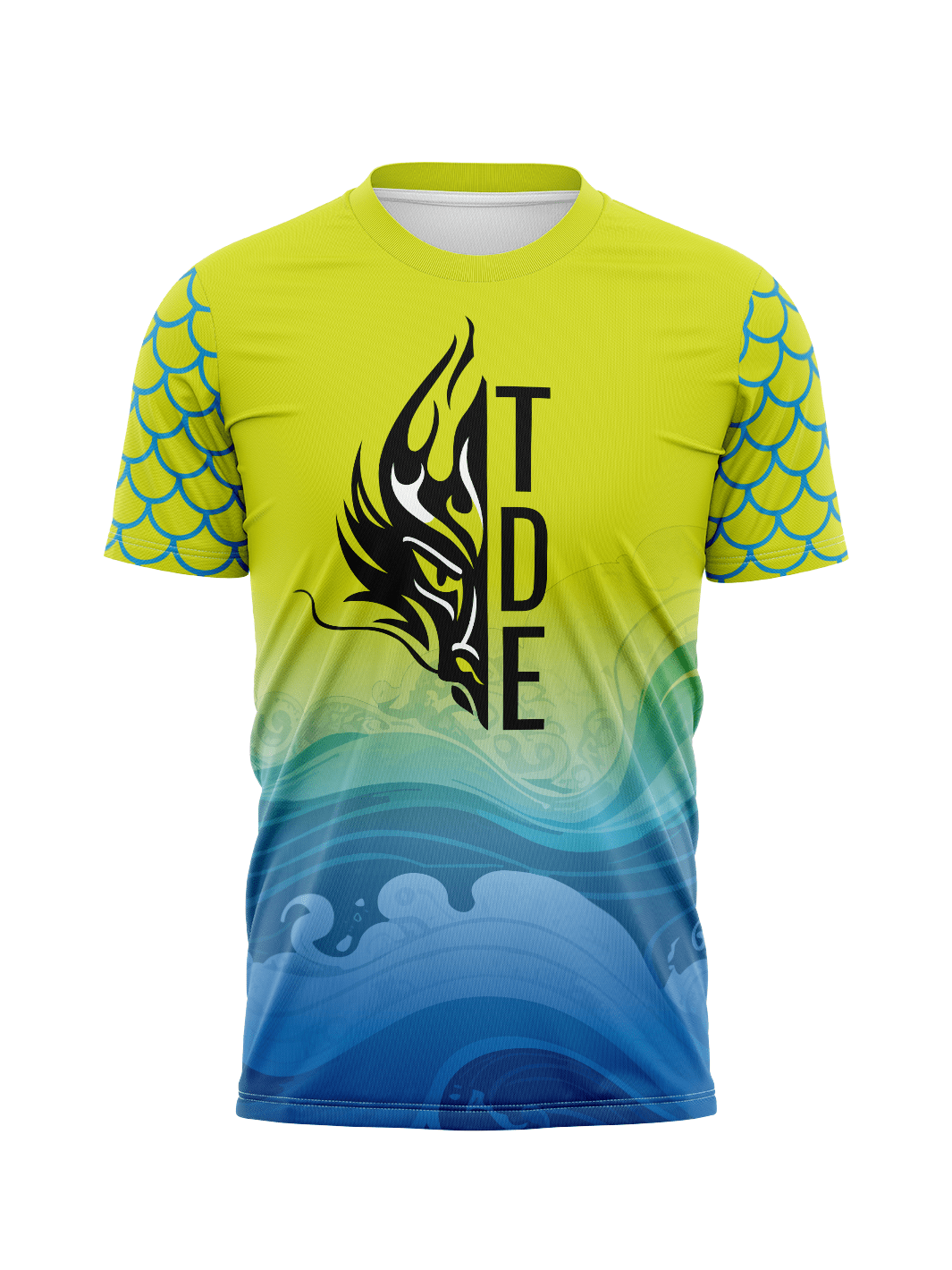 Team Dragon Eyes Youth Team Jersey Short Sleeve - Oddball Workshop