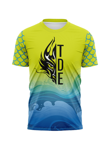 Team Dragon Eyes Youth Team Jersey Short Sleeve - Oddball Workshop