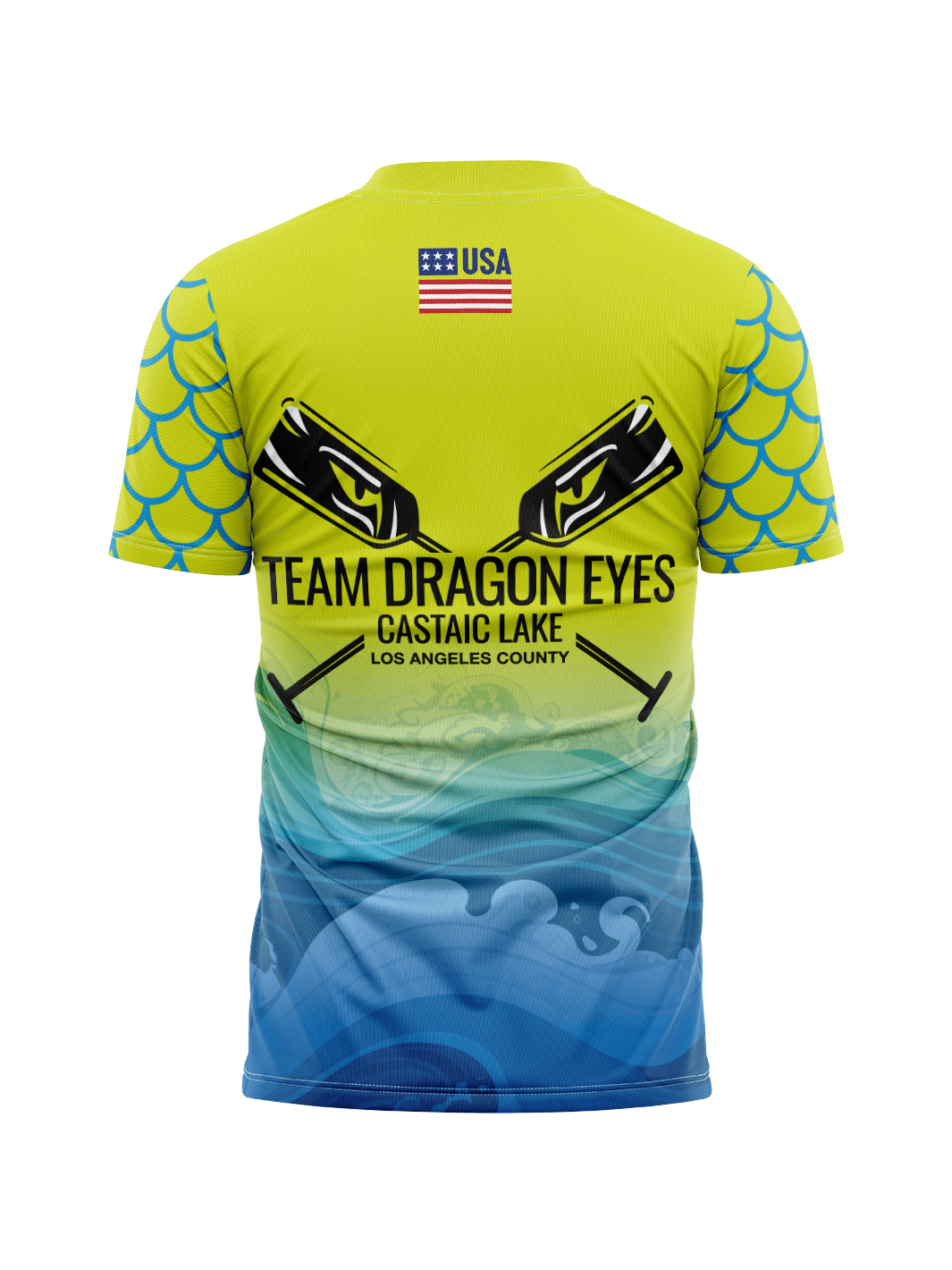 Team Dragon Eyes Youth Team Jersey Short Sleeve - Oddball Workshop