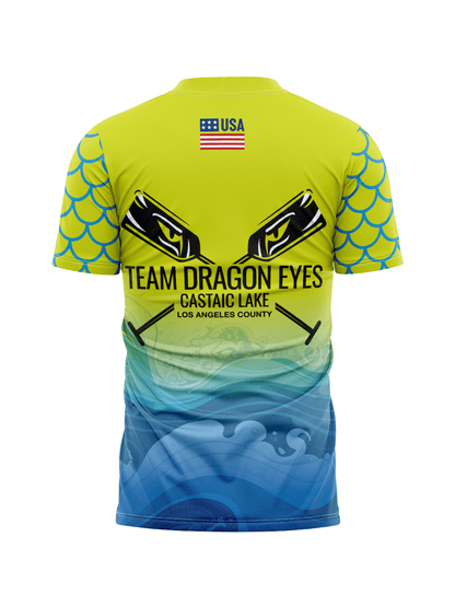 Team Dragon Eyes Youth Team Jersey Short Sleeve - Oddball Workshop