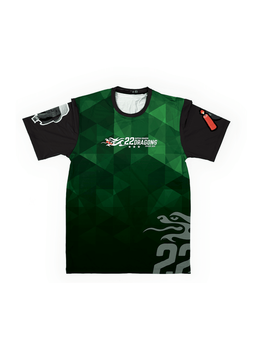 TNT (22 Dragons) H2O Men's Athletic Short Sleeve - Oddball Workshop