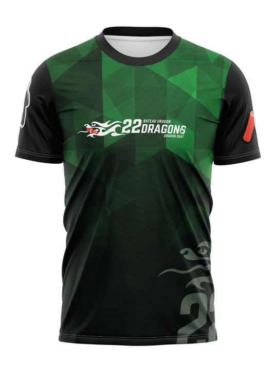 TNT (22 Dragons) H2O Men's Athletic Short Sleeve - Oddball Workshop