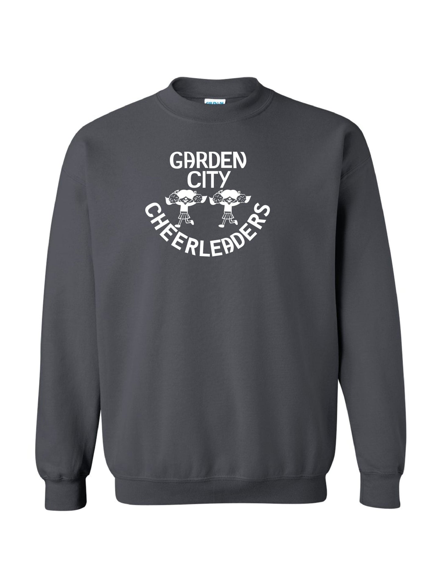 Adult Garden City Cheerleaders Crewneck Sweatshirt - Oddball Workshop