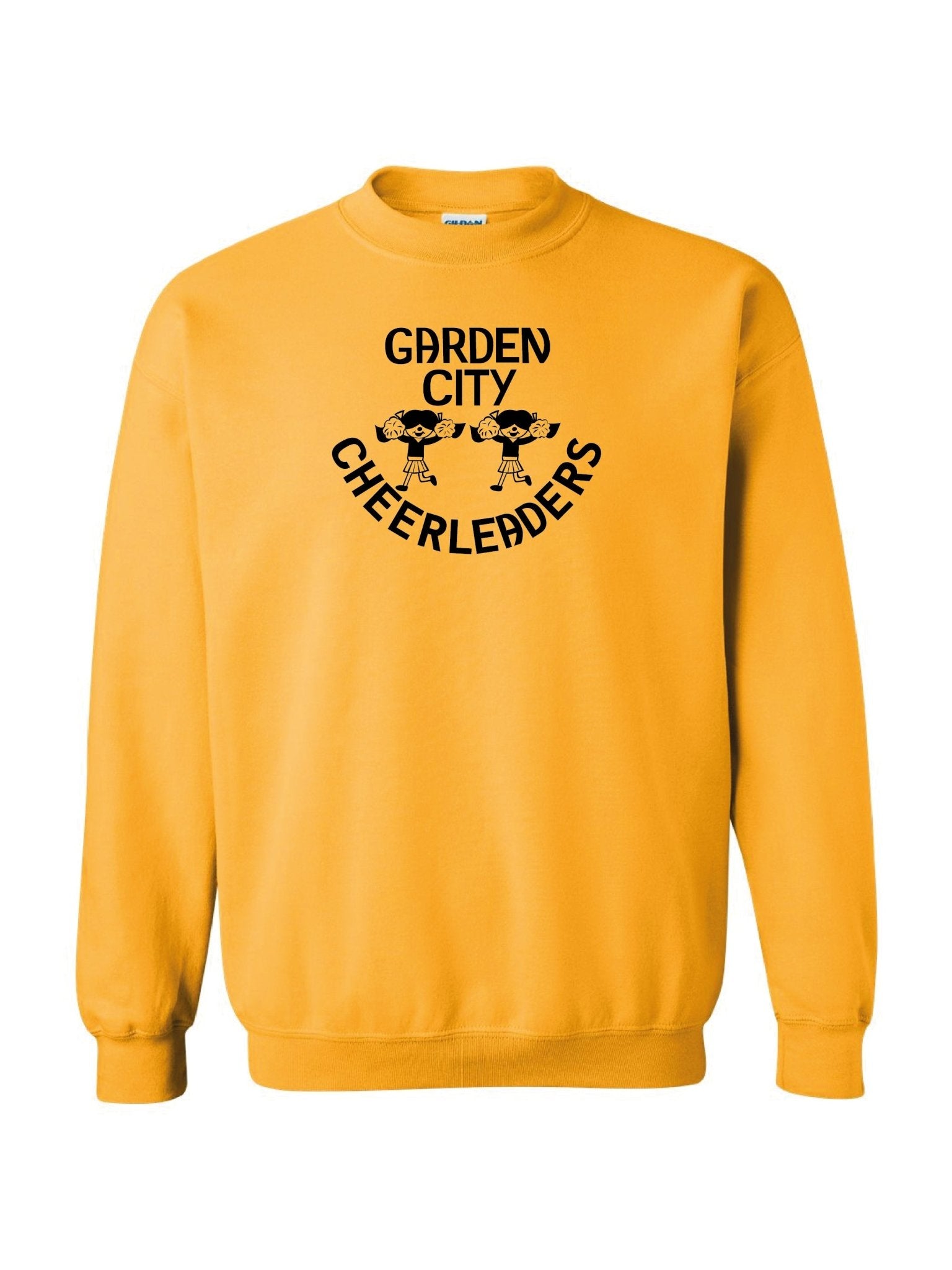 Adult Garden City Cheerleaders Crewneck Sweatshirt - Oddball Workshop