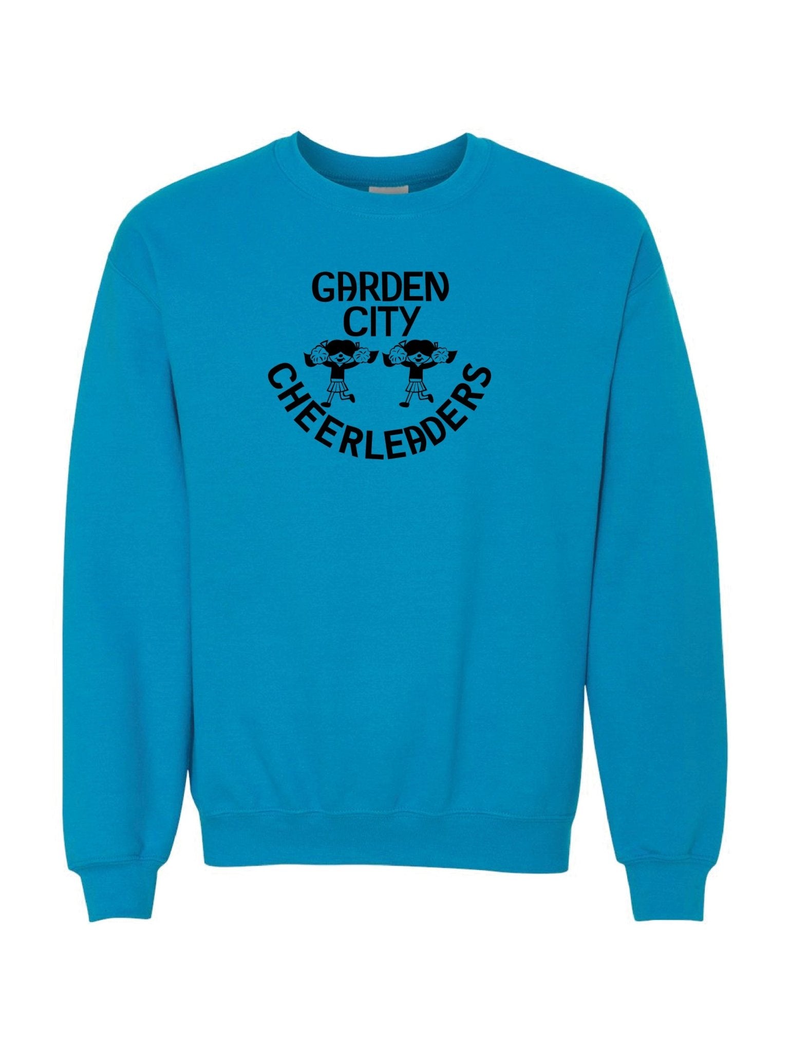 Adult Garden City Cheerleaders Crewneck Sweatshirt - Oddball Workshop