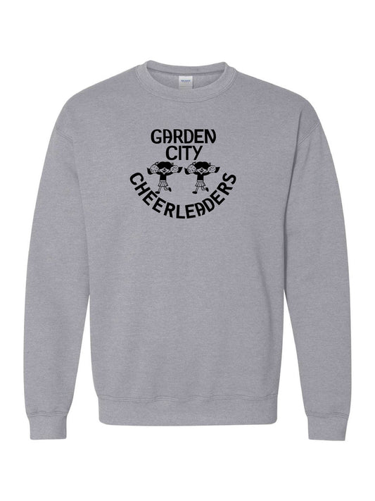 Adult Garden City Cheerleaders Crewneck Sweatshirt - Oddball Workshop