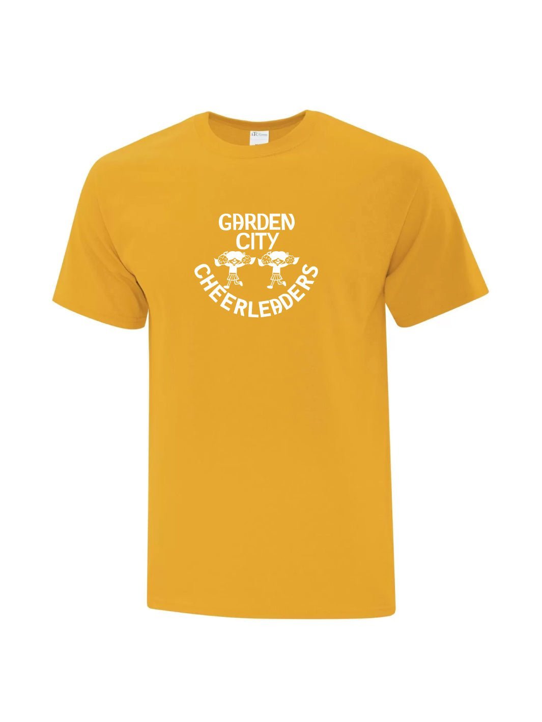 Adult Garden City Cheerleaders T-shirt (Alumni) - Oddball Workshop