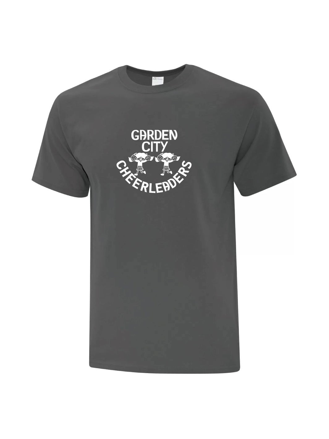 Adult Garden City Cheerleaders T-shirt - Oddball Workshop