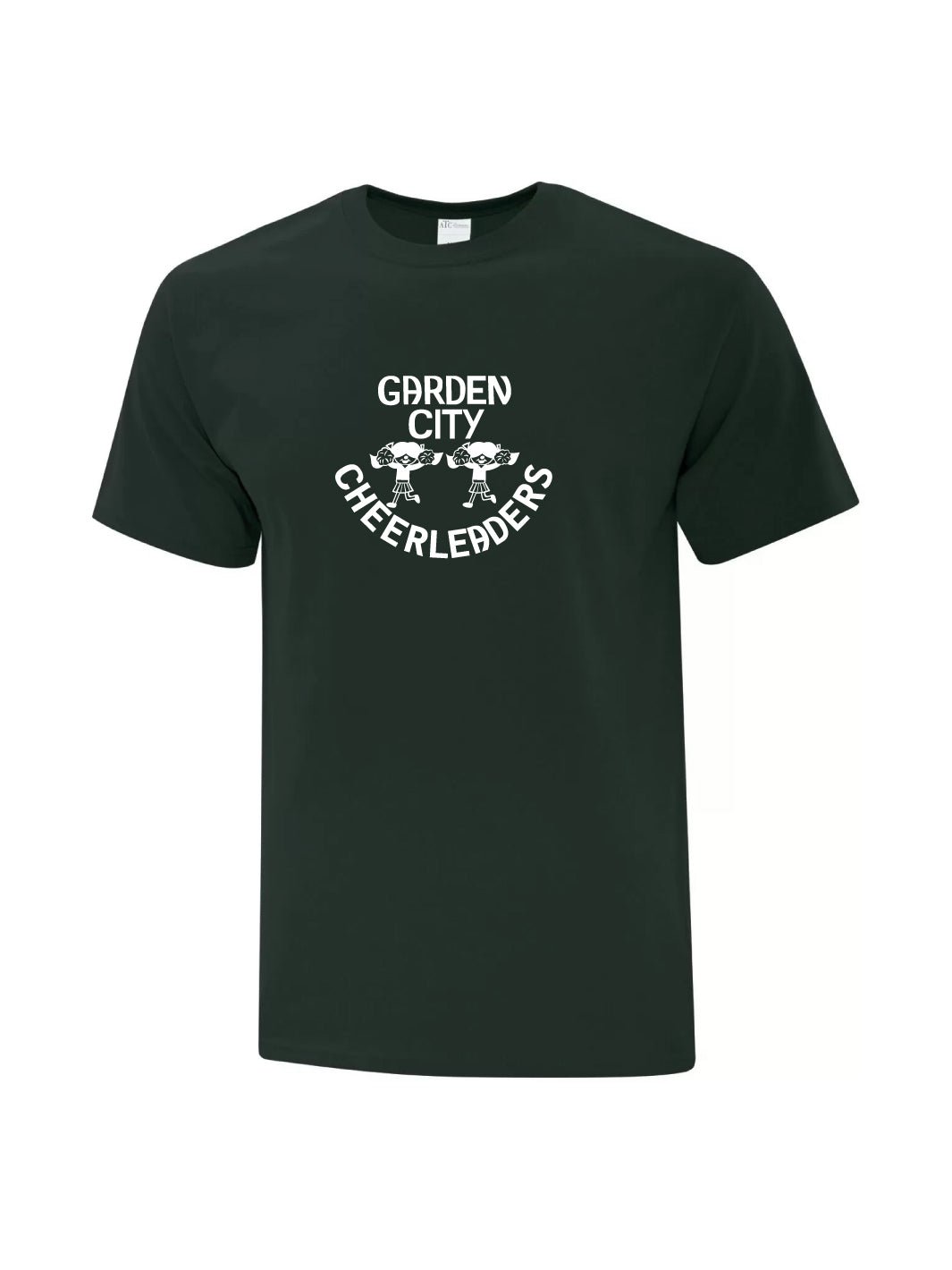 Adult Garden City Cheerleaders T-shirt - Oddball Workshop