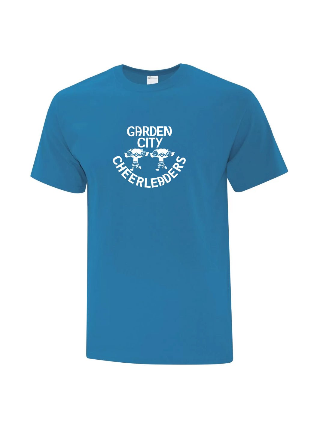 Adult Garden City Cheerleaders T-shirt - Oddball Workshop