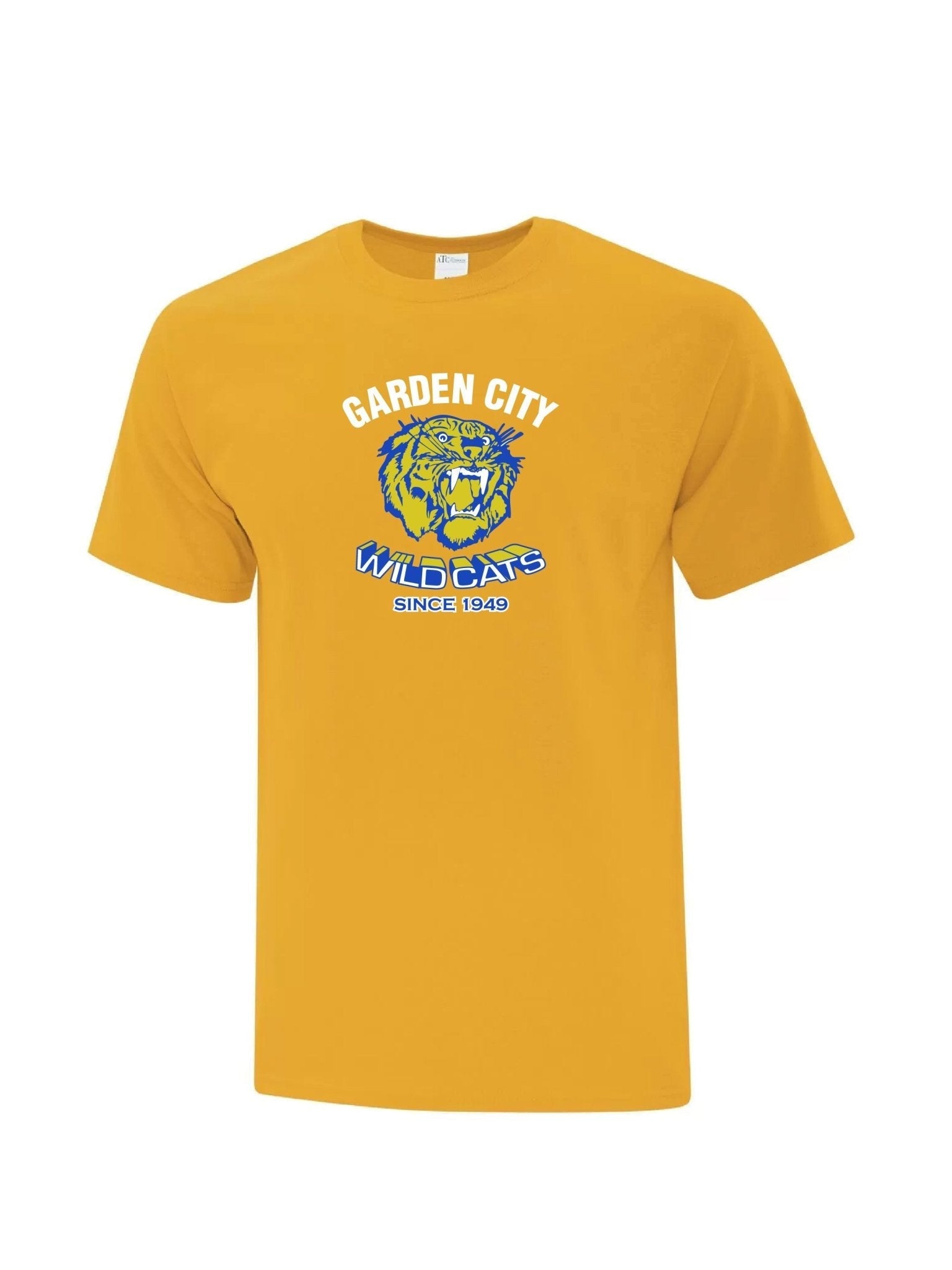 Adult Garden City Wildcats Since 1949 T-shirt (Alumni) - Oddball Workshop