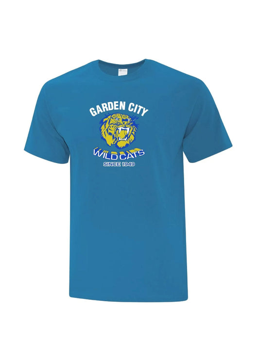 Adult Garden City Wildcats Since 1949 T-shirt (Alumni) - Oddball Workshop