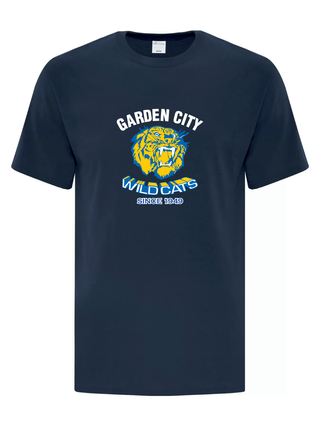 Adult Garden City Wildcats Since 1949 T-shirt - Oddball Workshop