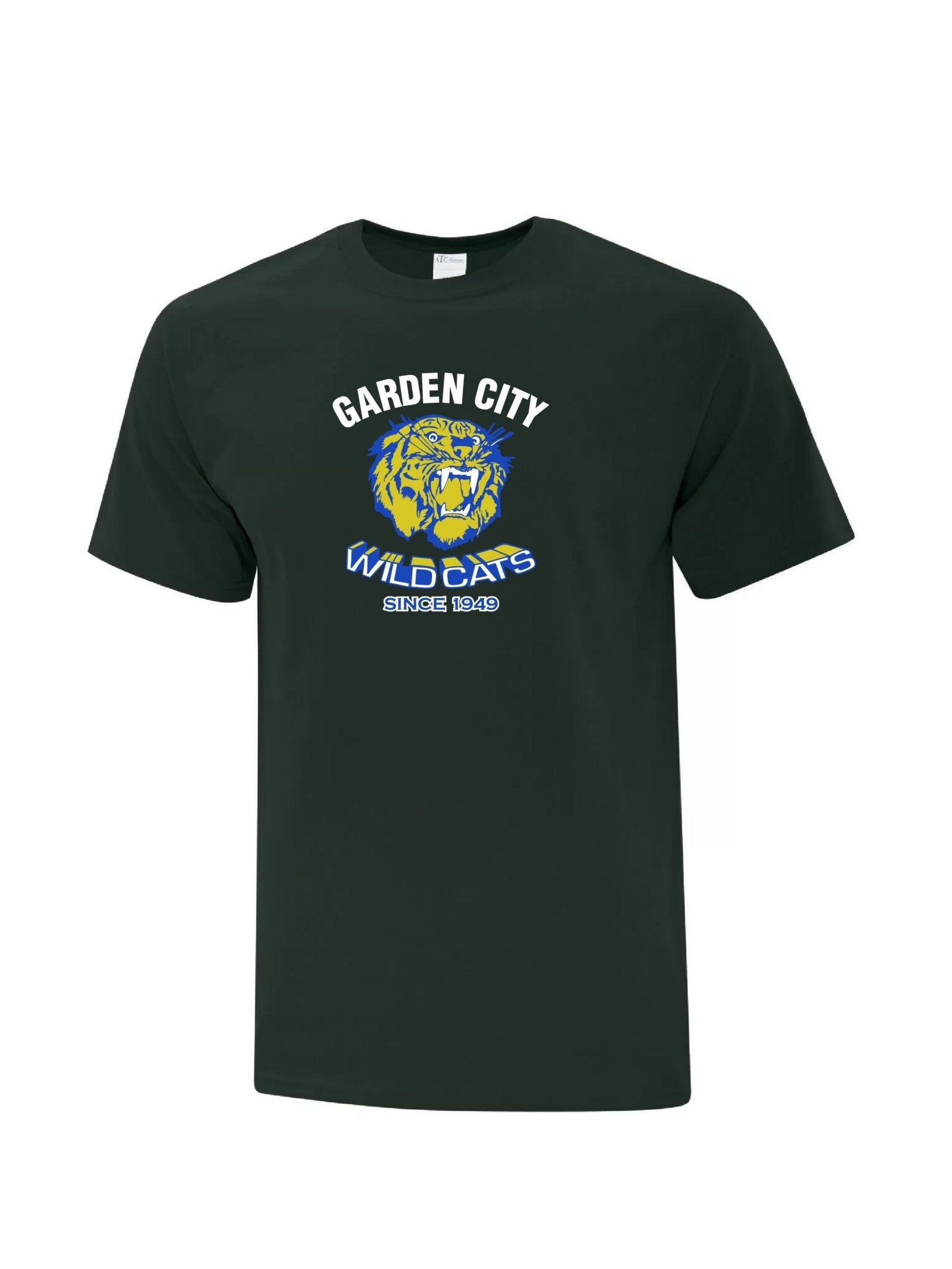 Adult Garden City Wildcats Since 1949 T-shirt - Oddball Workshop