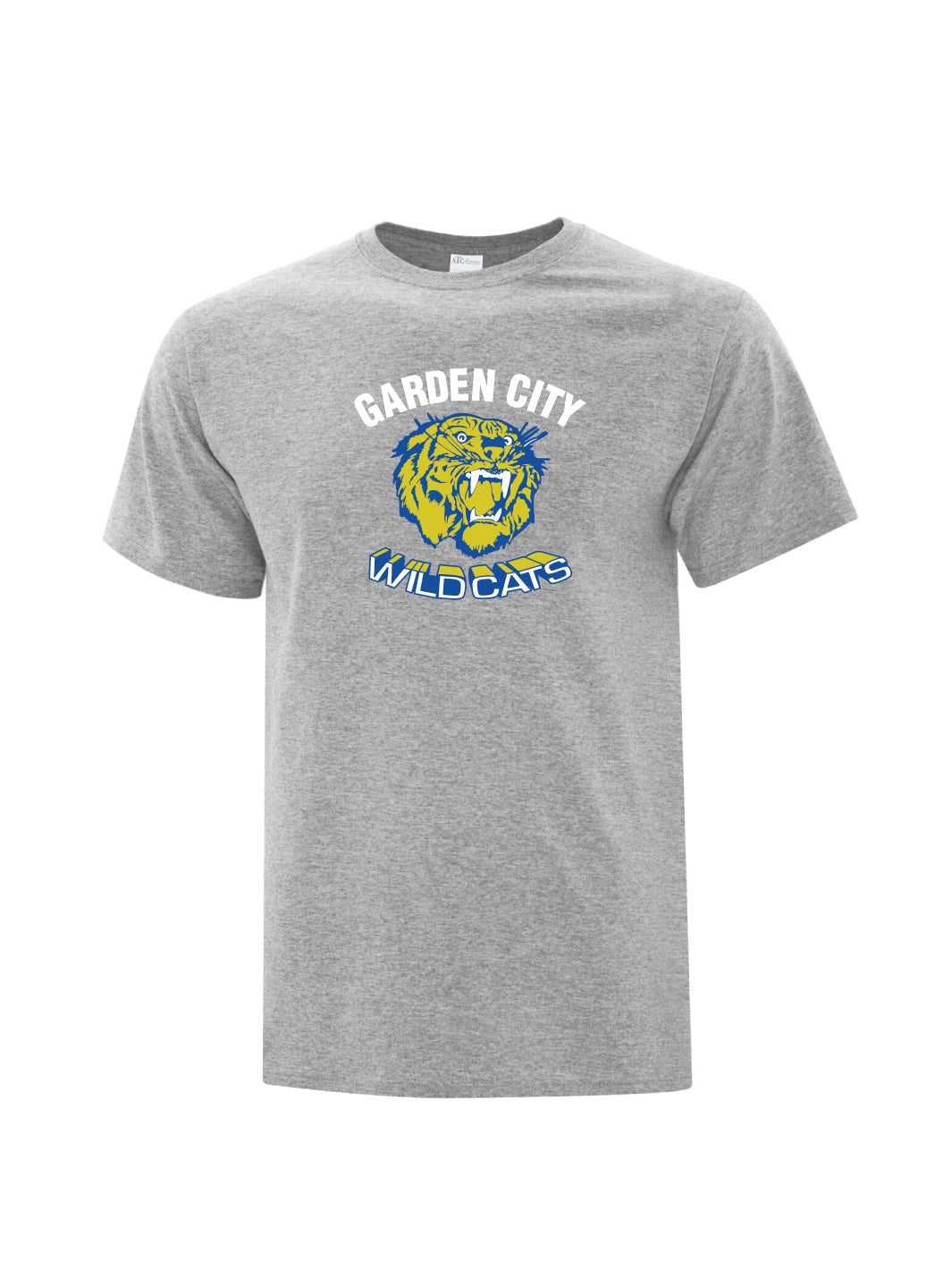 Adult Garden City Wildcats T-shirt - Oddball Workshop