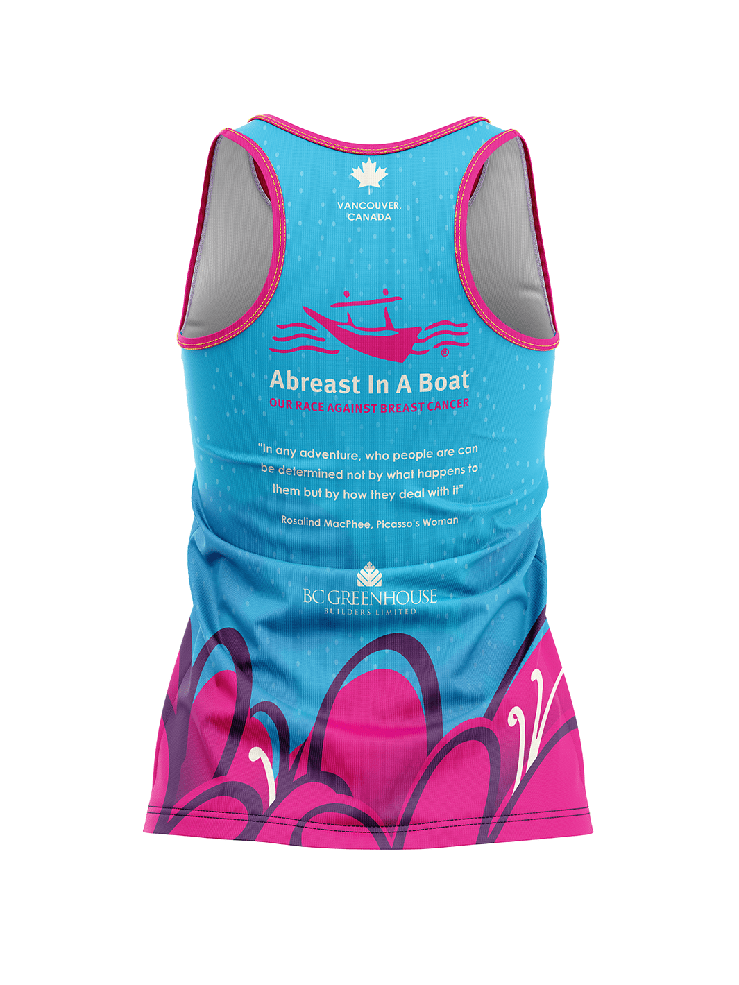 AIAB Anniversary h2O Women's Athletic Tank Top - Oddball Workshop
