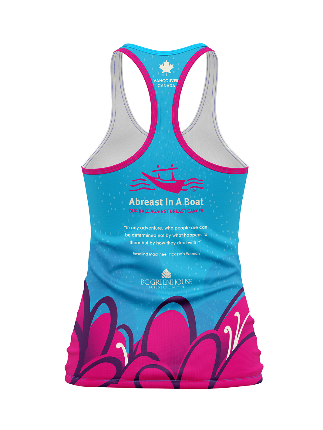 AIAB Anniversary h2O Women's Relaxed Tank Top - Oddball Workshop