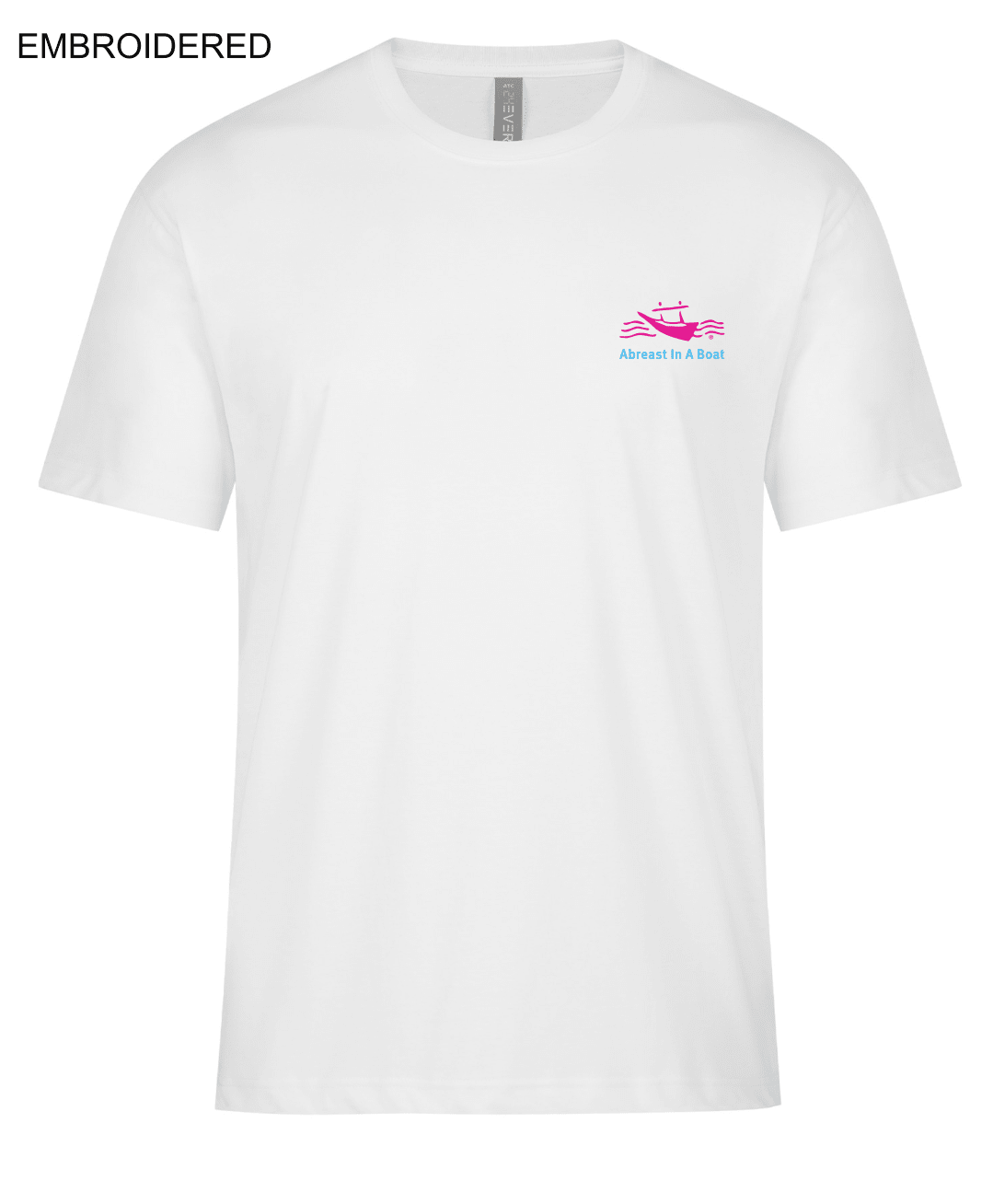 AIAB Short Sleeve Unisex Cotton T-shirt (Embroidered) - Oddball Workshop