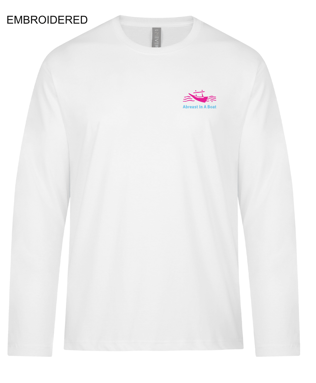 AIAB Short Sleeve Unisex Long Sleeve Cotton T-shirt (Embroidered) - Oddball Workshop