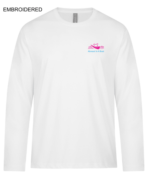 AIAB Short Sleeve Unisex Long Sleeve Cotton T-shirt (Embroidered) - Oddball Workshop