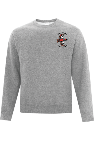 Annieville Crewneck Sweatshirt (Left Chest Logo) - Oddball Workshop