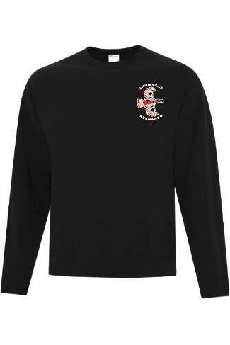 Annieville Crewneck Sweatshirt (Left Chest Logo) - Oddball Workshop