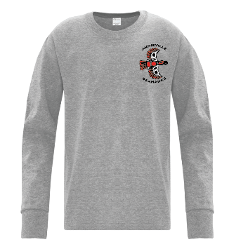 Annieville Youth Long Sleeve Cotton Tee - Oddball Workshop