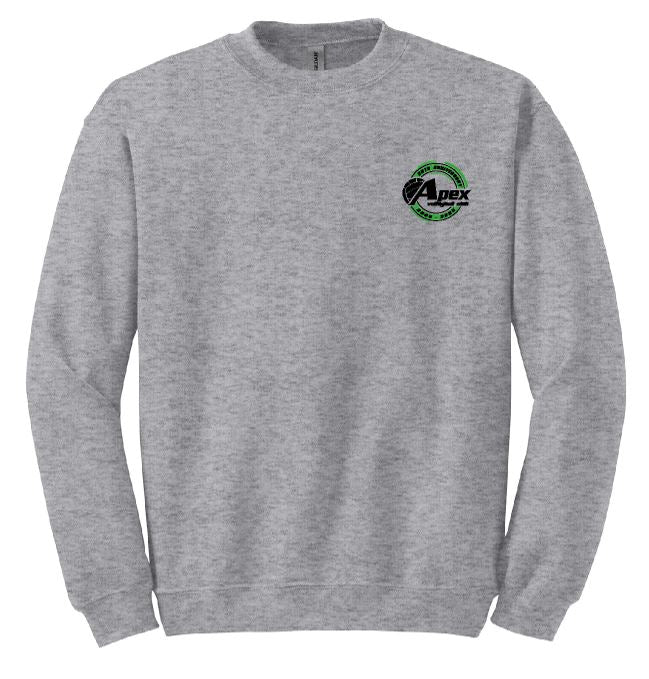 Apex 20th Anniversary Crewneck (ADULT UNISEX SIZING) - Oddball Workshop