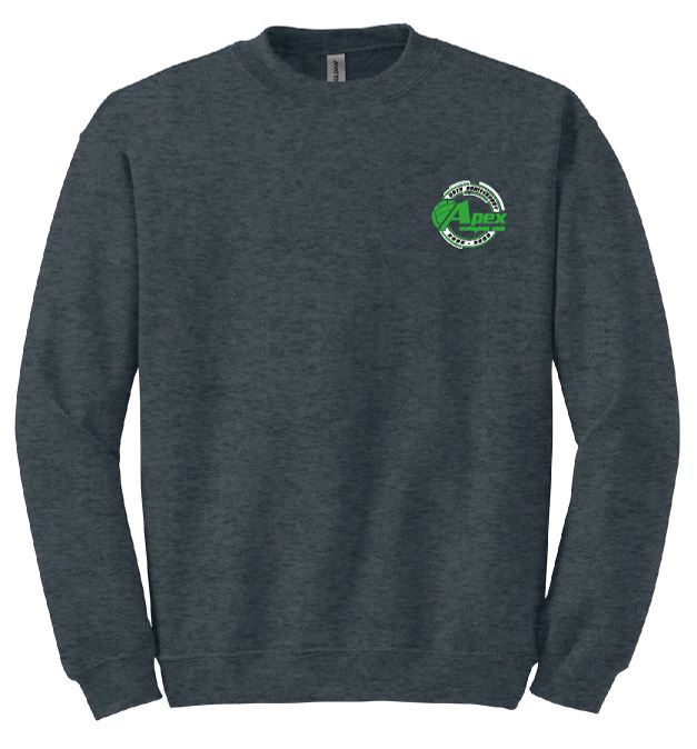 Apex 20th Anniversary Crewneck (ADULT UNISEX SIZING) - Oddball Workshop