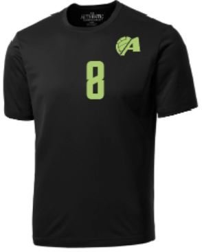 Apex Boys 13U Coach Alex ADULT Jerseys (DriFit) - Oddball Workshop