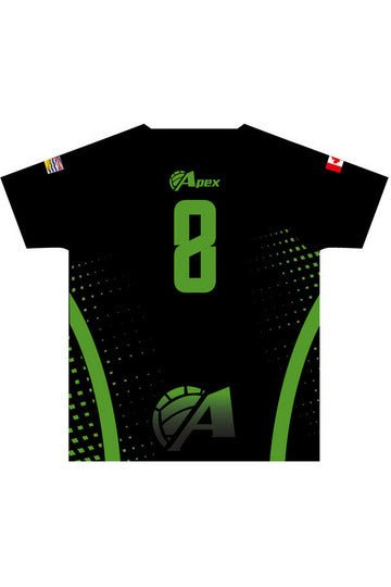 Apex Boys 15U Coach James Jerseys (Short Sleeve) - Oddball Workshop