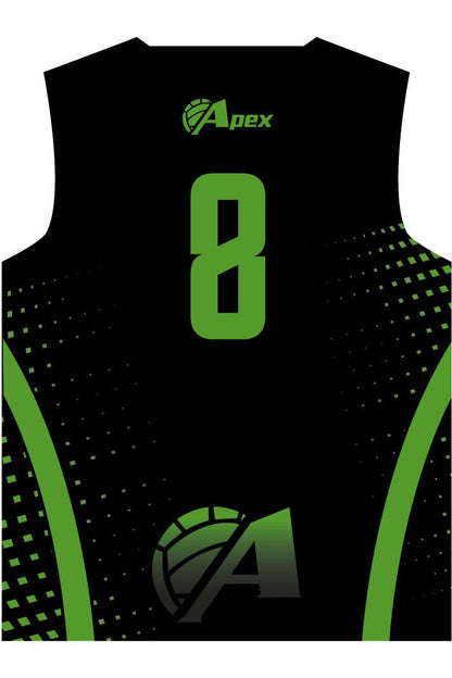 Apex Boys 18U Coach Billy Jerseys (Sleeveless) - Oddball Workshop