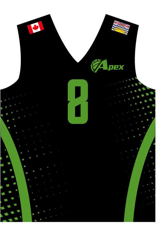 Apex Boys 18U Coach Billy Jerseys (Sleeveless) - Oddball Workshop