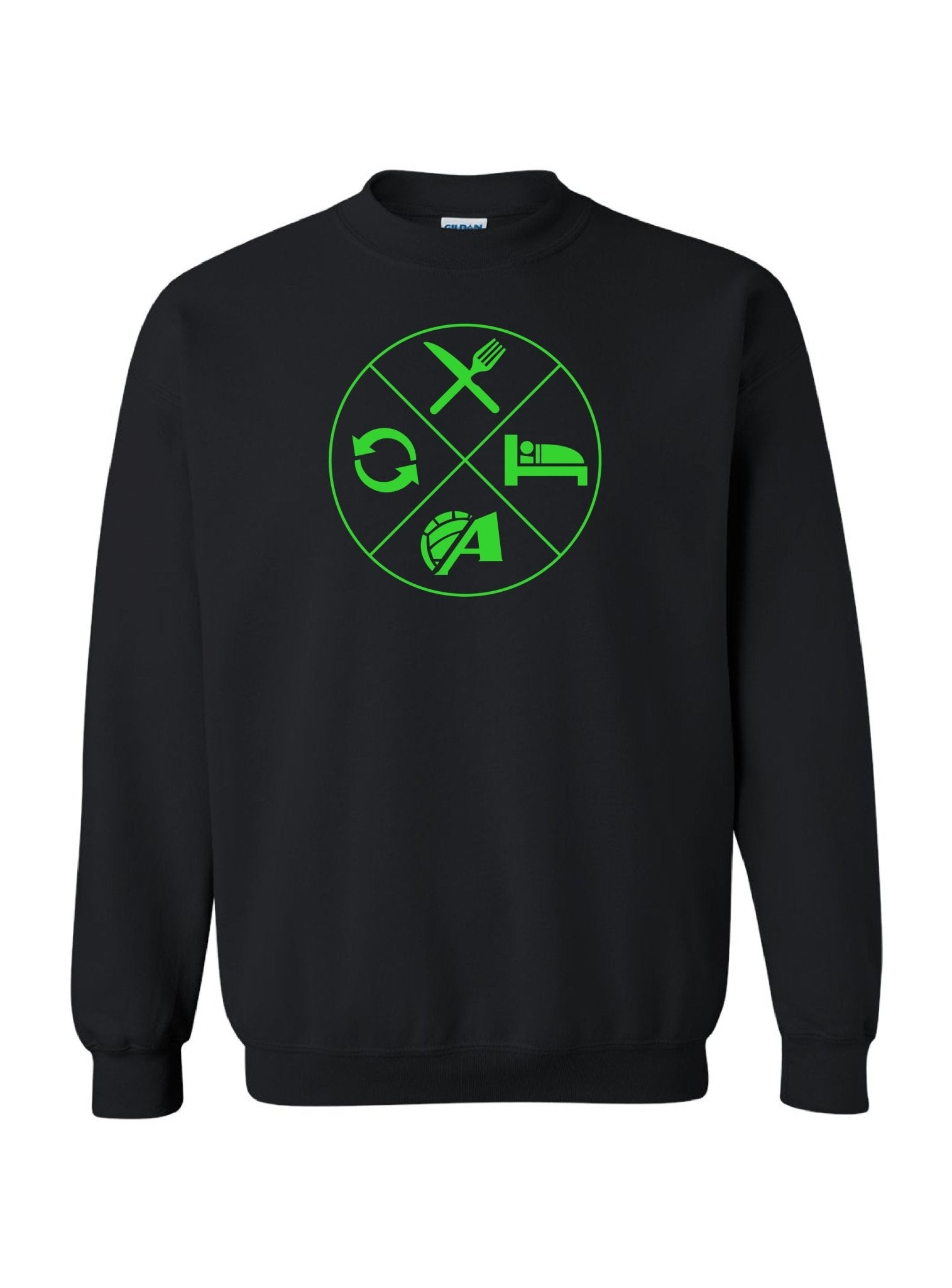 Apex Crewneck Sweatshirt (ADULT UNISEX SIZING) - Oddball Workshop