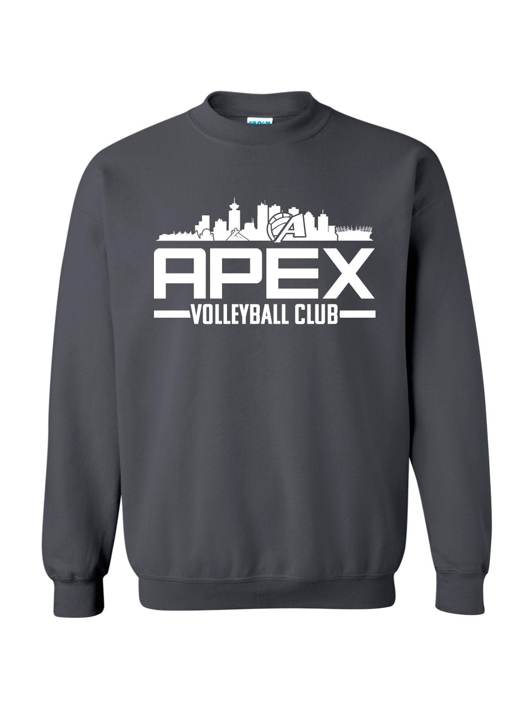 Apex Crewneck Sweatshirt - Skyline (ADULT UNISEX SIZING)