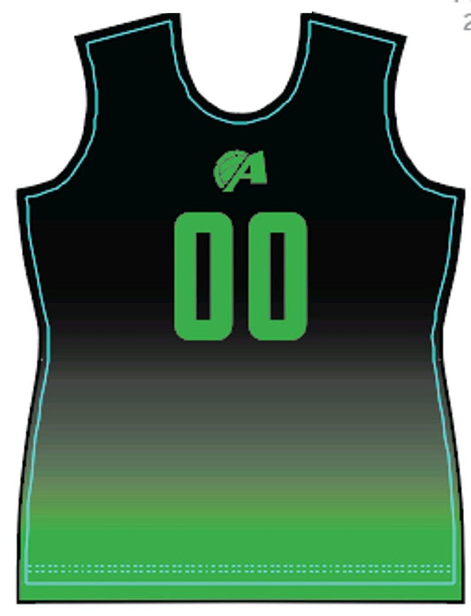 Apex Girls 14U Coach Johnny Jerseys (Sleeveless) - Oddball Workshop