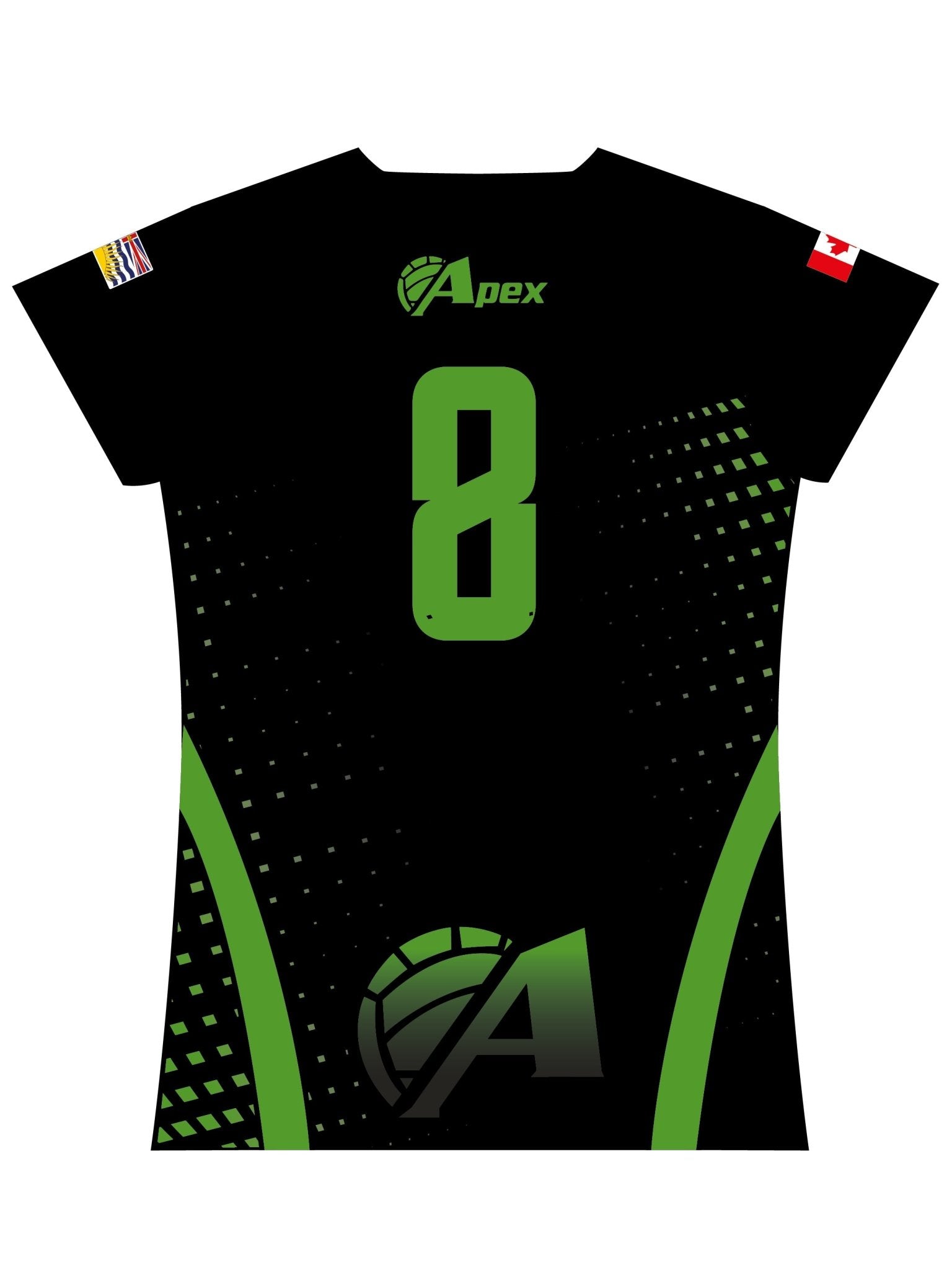 Apex Girls 15U Coach Gillian Jerseys (Shorts Sleeve) - Oddball Workshop