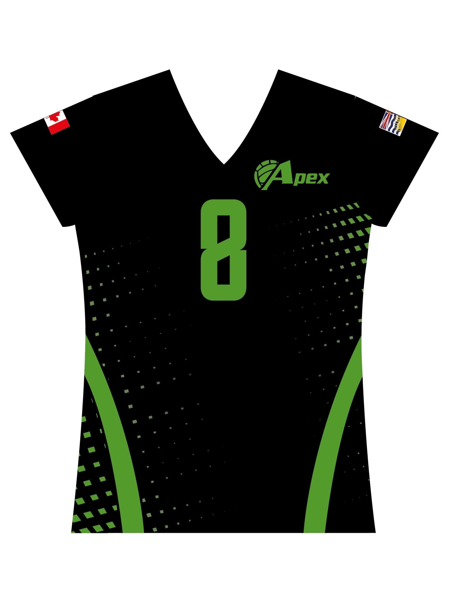 Apex Girls 15U Coach Nova Jerseys (Shorts Sleeve) - Oddball Workshop